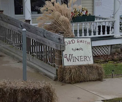 D & D Smith Winery is housed in a historic home built in 1870 (Photo/Courtesy of D&D Smith Winery)