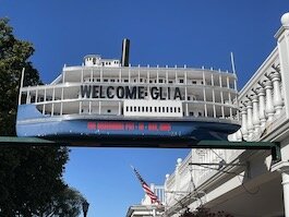 GLIA members are welcomed to Put-in-Bay. (Photo/Matt Preisser)
