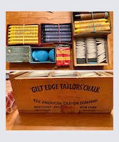 Sandusky-manufactured chalk crayons, then packaged in Hinde-Dauch boxes, were sent along railroads for use across the United States. (Photo/Courtesy of John Kropf)