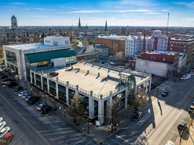 The Erie County Parking Garage, which offers free 48-hour parking, is an underutilized resource, says Arin Blair, Sandusky's chief planner. The street parking around it comes with a two-hour limit, but, at least for now, that isn't strictly enforced.