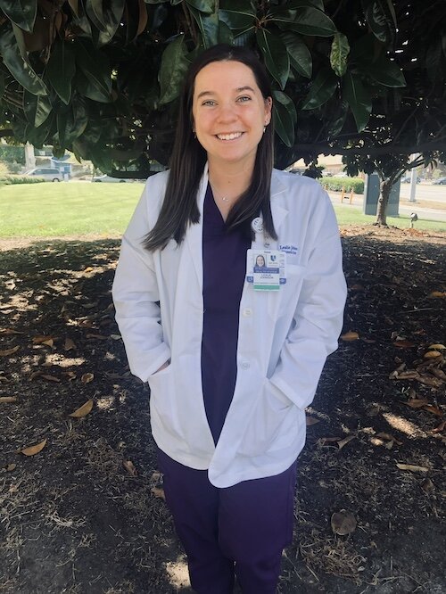 Leslie Johnson is a dietician and the director of the new Food Is Medicine Program at Family Health Services.