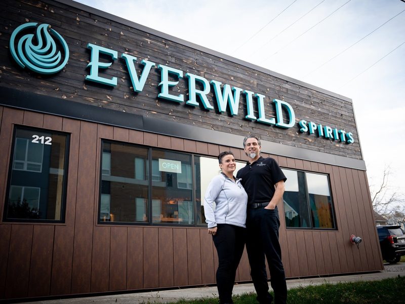 Everwild owners Rick and Gia Gennari-Lynch