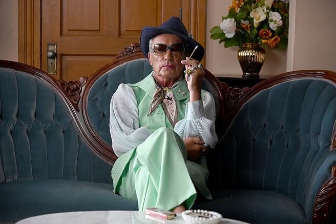 Udo Kier in Swan Song