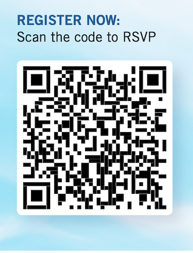 Register for the community roundtable via the QR code.