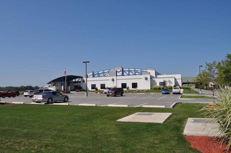 The Liberty Aviation Museum at 3515 East State Road, Port Clinton