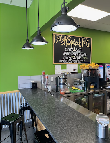 All items are made to order in front of the Pulp customers.