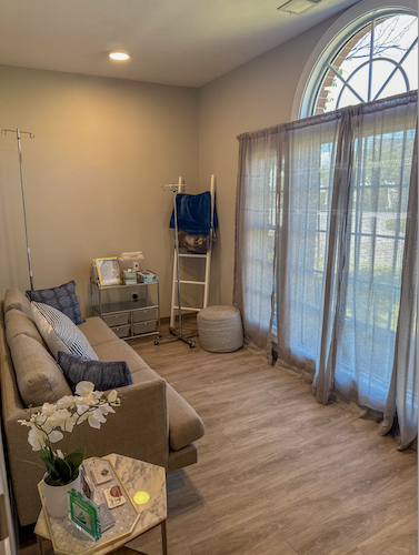 The goal with the spa’s expansion is to bring more relaxation and rejuvenation opportunities to the community.