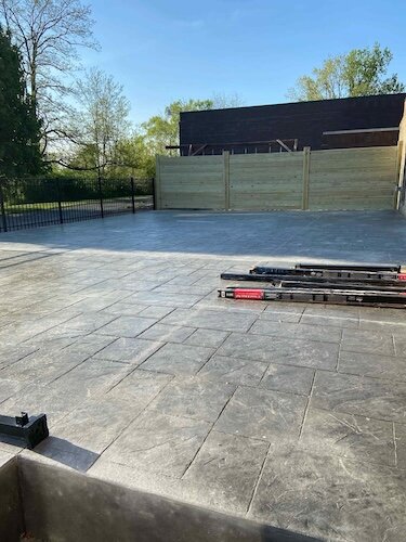 The new outdoor space will be used to host special events, private gatherings and live music throughout the season.