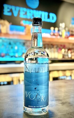 Everwild Spirits' latest product, Nautika Vodka, went on sale May 1.