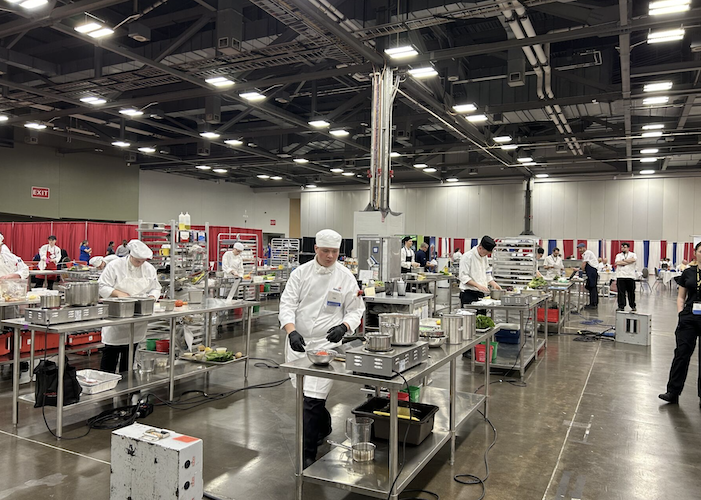 Showing off their skills – Common Ground