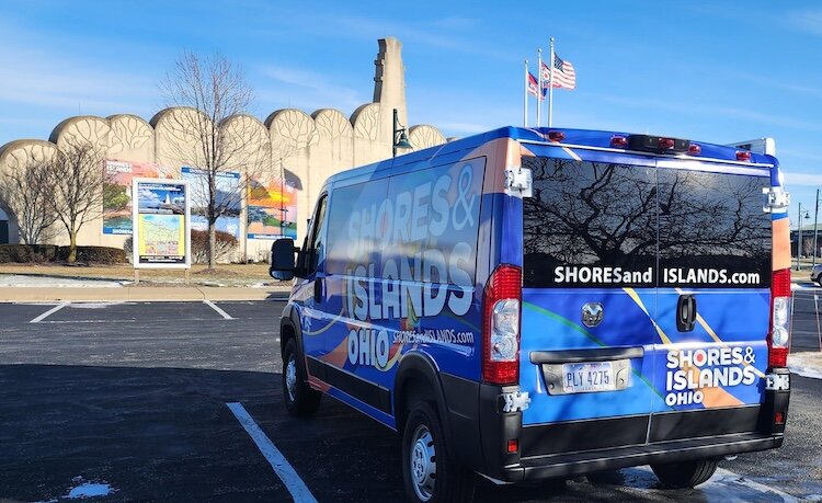 Vanna is a mobile visitor center that brings a fun and interactive way to engage with the public.