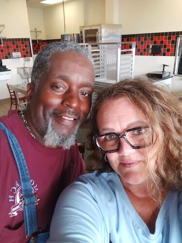 CloftS Corner owners Sheri Sidoti-Lofties and Curtis Lofties 