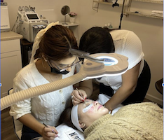 Diva Salon Lashes and Beauty Bar offers a variety of services. (Photo/Courtesy of Maggie Longer)