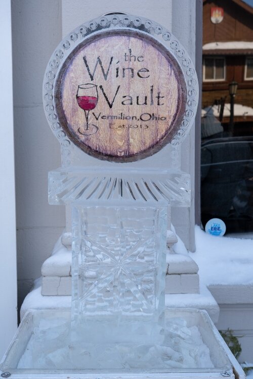 The Ice A Fair is a 14-year tradition for the downtown district.(Photo courtesy of Vermilion Ice A Fair)