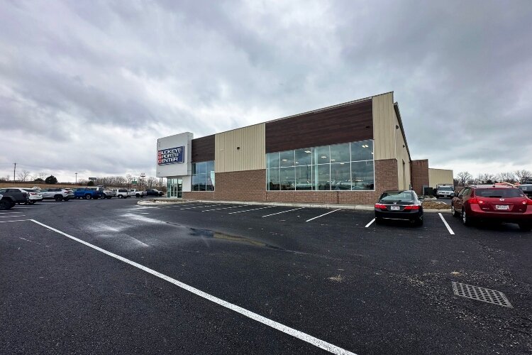 The exterior of the Buckeye Sports Center. (Photo courtesy of the Buckeye Sports Center)