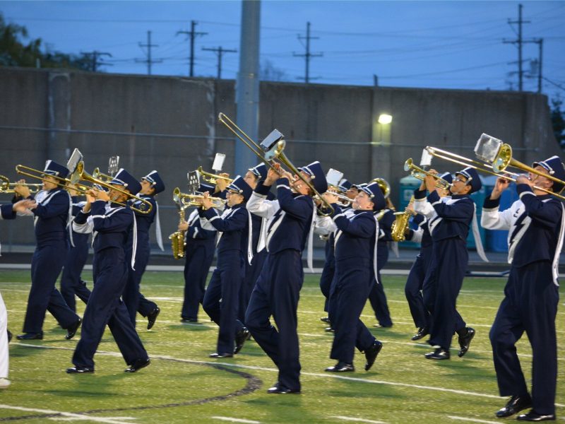 The Sandusky City Schools Band