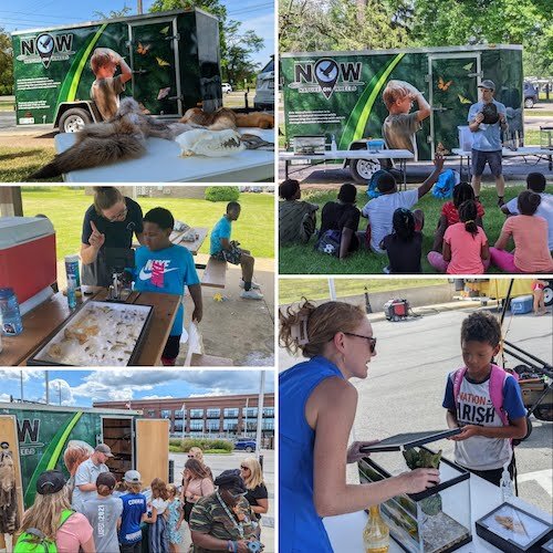Youth get up close and personal with Erie Metroparks new nature program