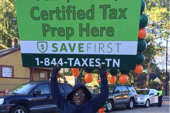 SaveFirst aims to reduce the amount of people that fall prey to predatory tax services, which often overcharge low-income families upwards of $400 for simple returns.