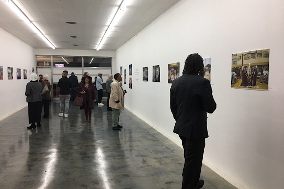 Formerly an abandoned liquor store, the Orange Mound Gallery is an example of creative investment in the community. Local artists contribute to shows and apply for fellowships to bring ideas for create place making to the historic Orange Mound. (Erica Horton)