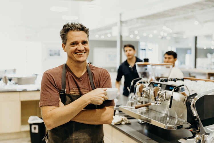 Peet Strydom, general manager of The Hub in East Memphis.