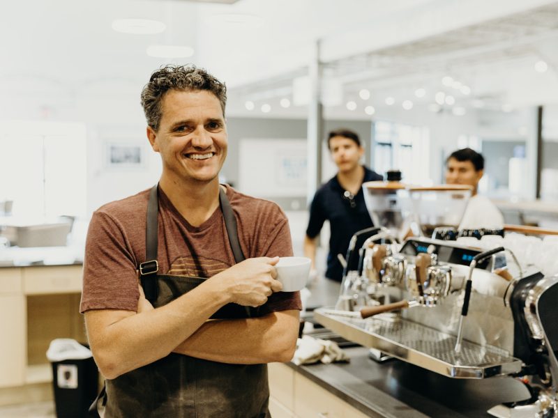 Peet Strydom, general manager of The Hub in East Memphis.