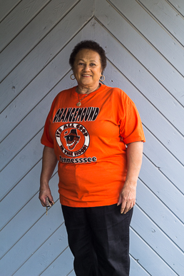Dorothy Burnette-Wright has lived in Orange Mound for nearly her entire life, mostly in her home on Laurel Street where she was born. She also owns three other properties in the neighborhood which, she maintains and rents to others.