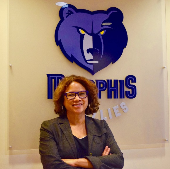 Diane Terrell, Memphis Grizzlies Foundation executive director. (Rachel Warren)