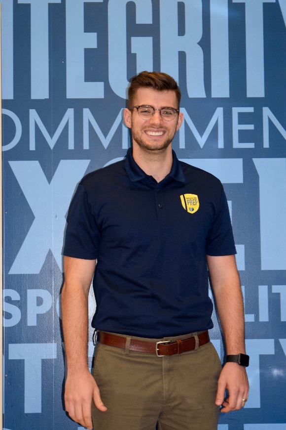 Parker Couch, Grizz Prep principal and school director. (Rachel Warren)
