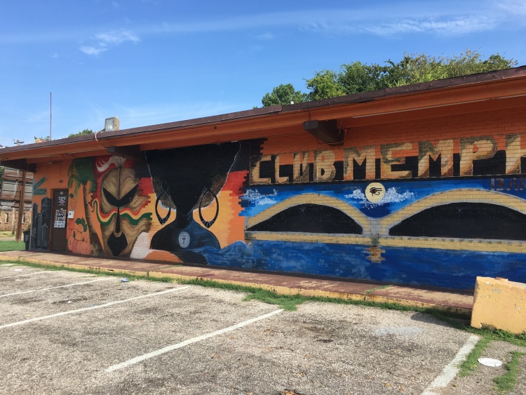 The exterior of Club Memphis, located at 2790 Park Avenue.