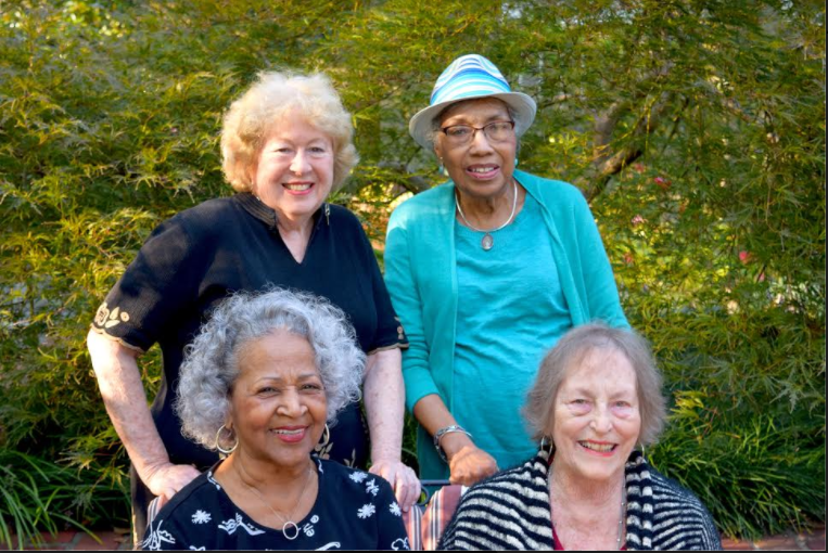 Clockwise from top left: Jocelyn Wurzburg, Modeane Thompson, Jeanne Varnell, Joyce Blackmon.