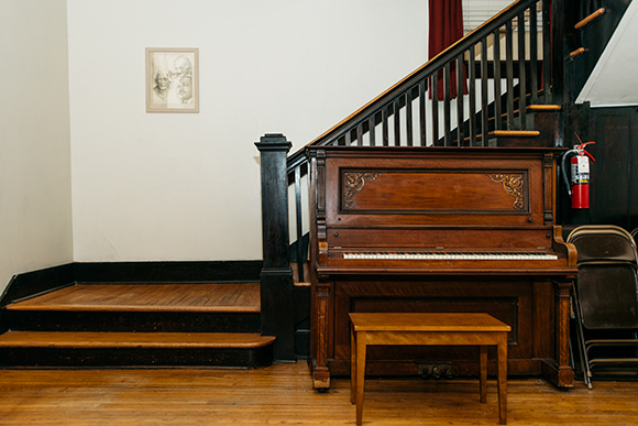 Up to three families who are experiencing homelessness cohabitate at the Dorothy Day House. An upcoming expansion will make room for 12 families total.