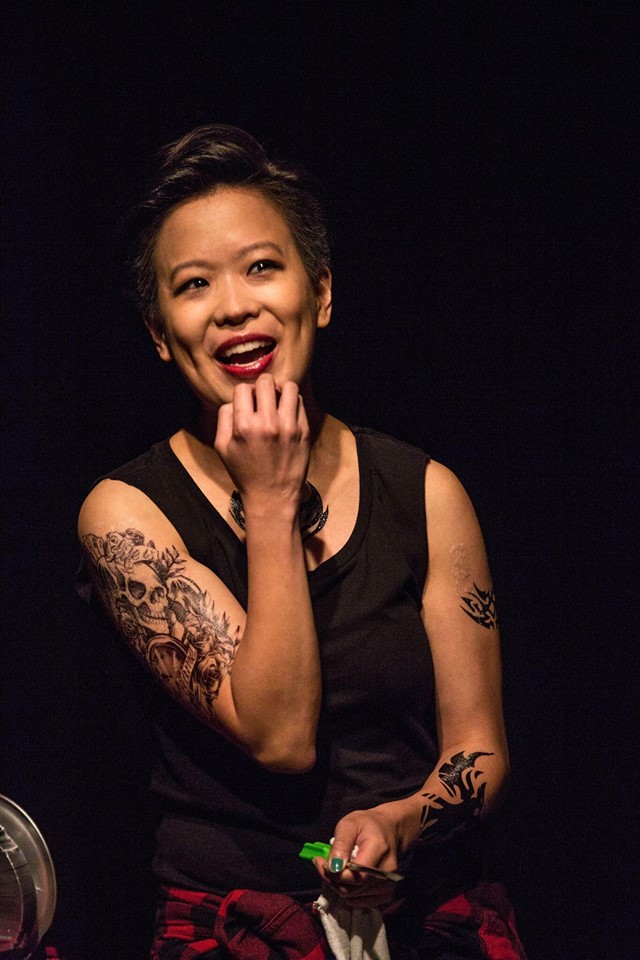 Eileen Kuo as Betty Boop 4 in "Collective Rage: A Play in Five Betties" written by Jen Silverman.