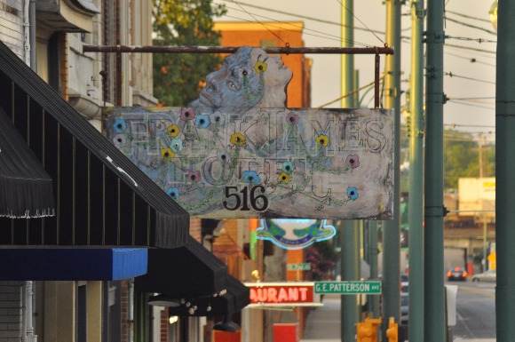 The Frank James Hotel is a remnant of Downtown's hospitality boom following the opening of two train stations in the early 1900s. 