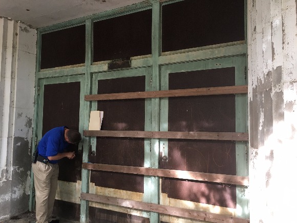 The old Melrose High School closed in 1979.