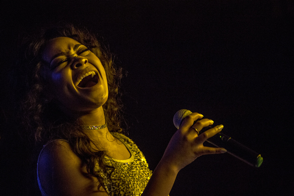 The Young Actors Guild performs "R-E-S-P-E-C-T" at Club Paradise.