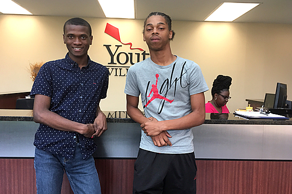 Siblings Glenn and Gerry Butler were placed together in foster care after their mother passed away in 2012.