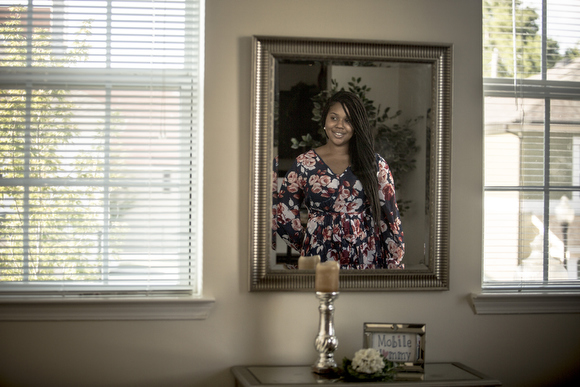 Ashley Gladney started her business in 2016 and now has 9 part-time employees.