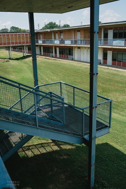 A view of Georgia Avenue Elementary, which closed in 2012.