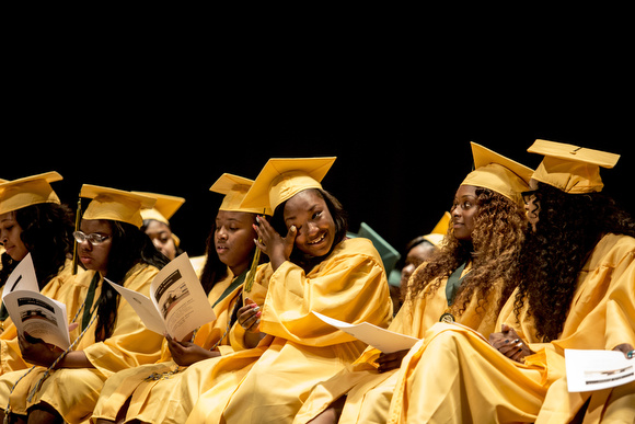 In 2017, Booker T. Washington graduated 111 students, which is the largest senior class in several years.