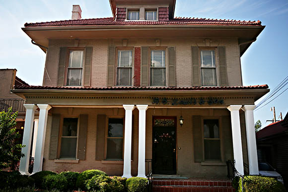 R.S. Lewis and Sons Funeral Home on Vance Avenue is a black-owned, multi-generational business most notable for preparing Dr. King's body for burial.