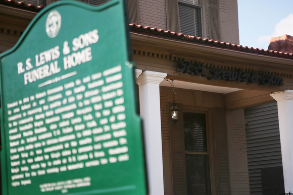 R.S. Lewis & Sons, a historic African-American owned business, is still in operation today.