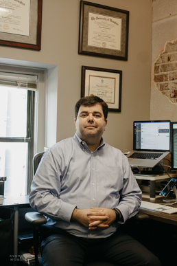 Greg Jordan, GraphStory founder, hopes to hire six people in sales to ramp up his company's growth.