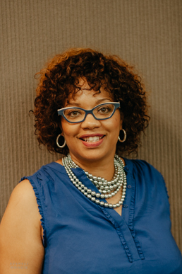 Angela Reddix, founder of Envision Lead Grow.