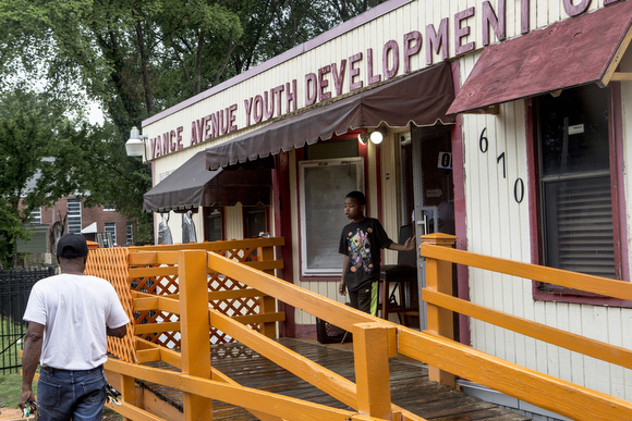 The Vance Avenue Youth Development Center serves children and adults in the community.