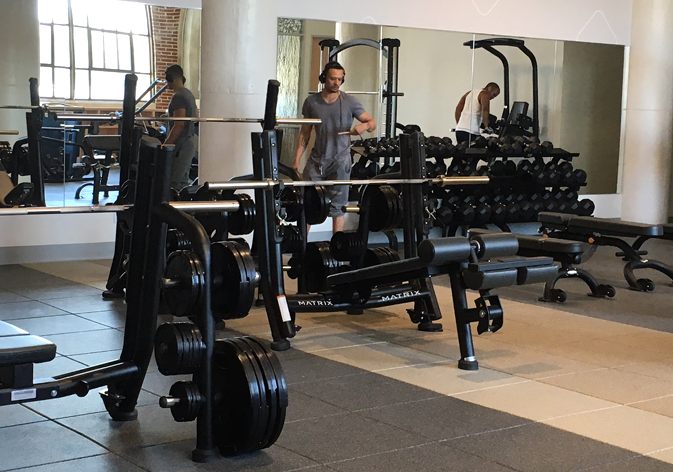 The YMCA offers one-on-one wellness consultations along with personal training and Mx4 small group functional fitness training which are all included in membership.