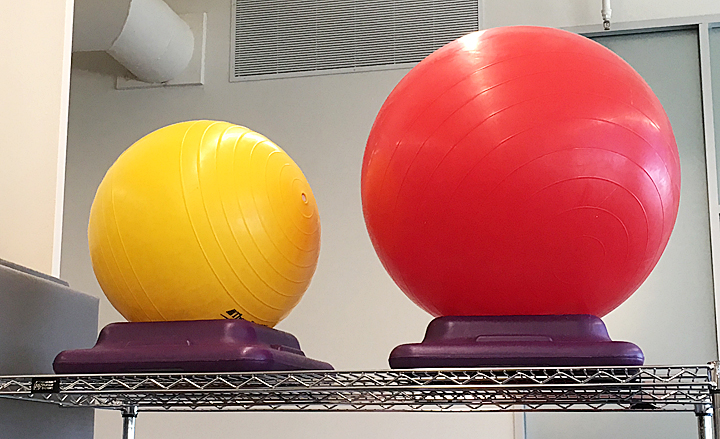 Church Health physical therapists are right next door to the YMCA, where they can prescribe exercise to patients.