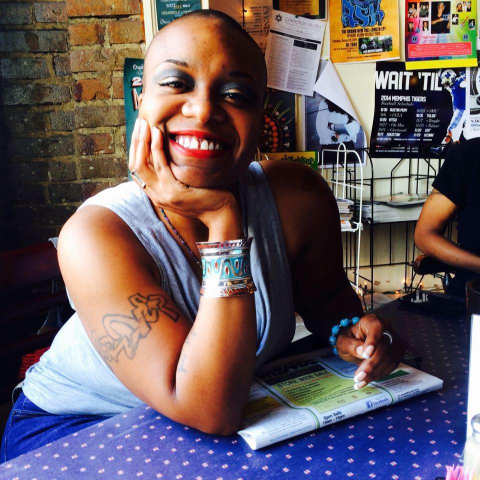 Danyale Woods, founder of Fairy Blossoms Scents, identifies as "Memphis-grown and Soul-sewn".