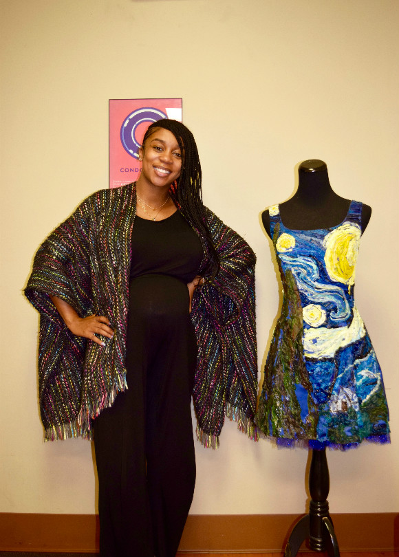 Miajenell Peake is the community outreach coordinator at CHOICES. She also runs her own birth doula business, Peake Women's Wellness.