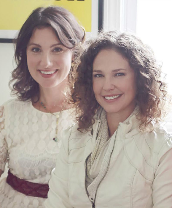 Brooke Prudhomme (L) and Amy Stewart-Banbury run their own practice, Trillium WomenCare.