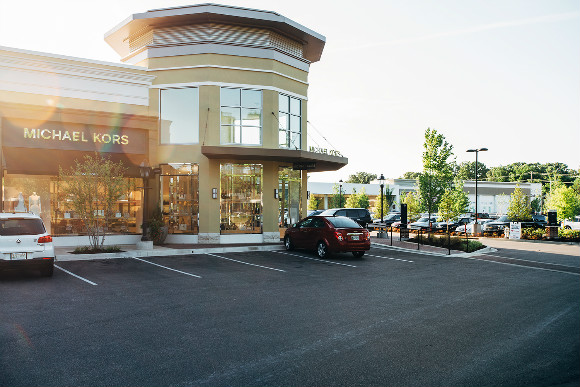 The renovation and repositioning of the Saddle Creek Shopping Center has added 40,000 square feet of new retail space.